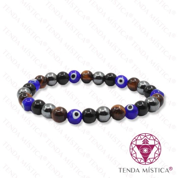 Pulseira 3 Poderes Olho Turco