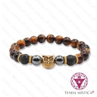 PULSEIRA OLHO TIGRE MOCHO