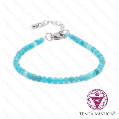 PULSEIRA APATITE 3MM C/ AÇO
