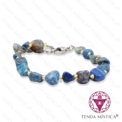 PULSEIRA INRREGULAR AÇO LAPIS LAZULI