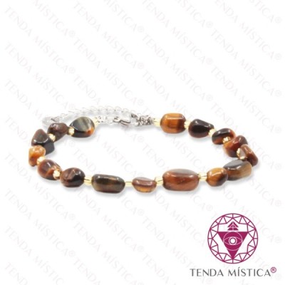 PULSEIRA INRREGULAR AÇO OLHO TIGRE