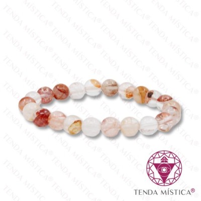 PULSEIRA QUARTZO HEMATOIDE A 8MM
