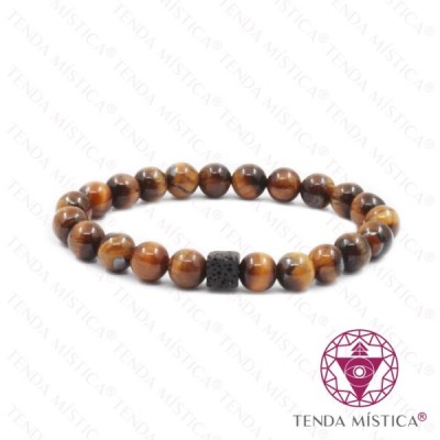 PULSEIRA OLHO TIGRE CUBO VULCANICA