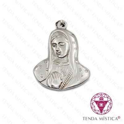 MEDALHA Nª SENHORA AÇO