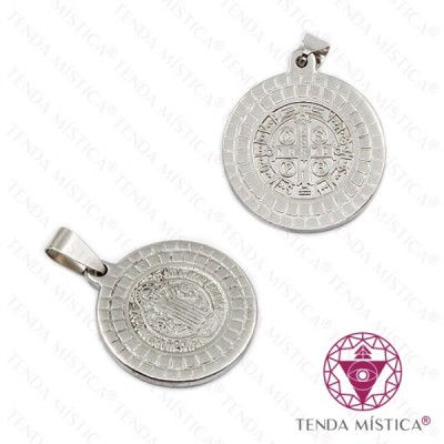 MEDALHA S. BENTO AÇO