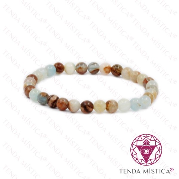 Pulseira Calcite 6mm