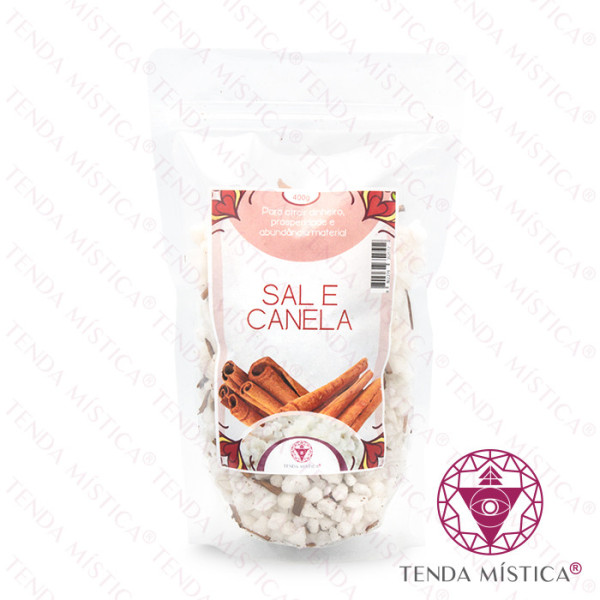 Banho Sal e Ervas Canela