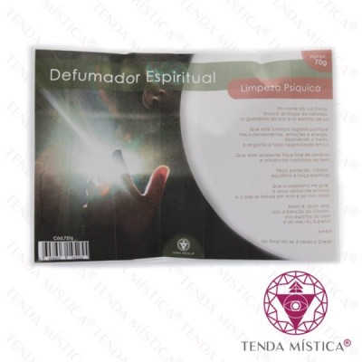 DEFUMADOR LIMPEZA PSIQUICA