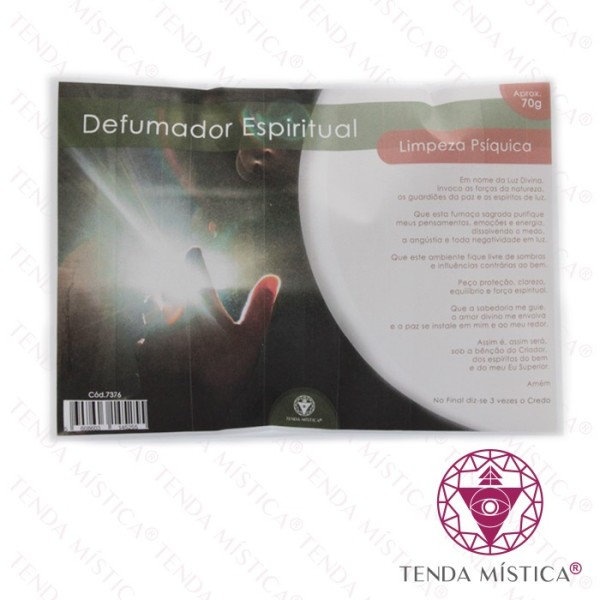 Defumador Limpeza Psíquica