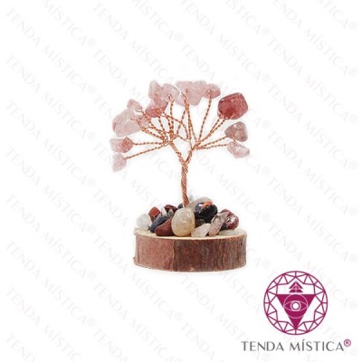 ARVORE CHIPS Q.ROSA MINI