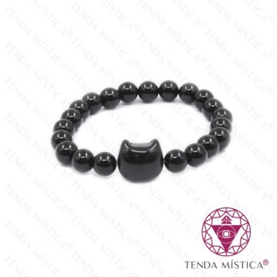PULSEIRA GATO ONIX