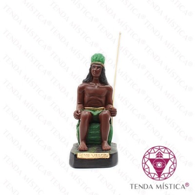 CABOCLO PENA VERDE 20CM