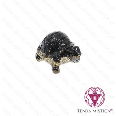 ORGONITE TARTARUGA MINI ONIX