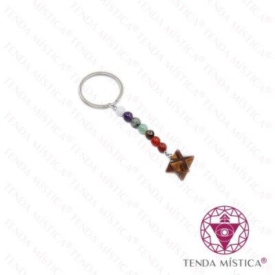 PORTA CHAVES MERKABAH O.TIGRE