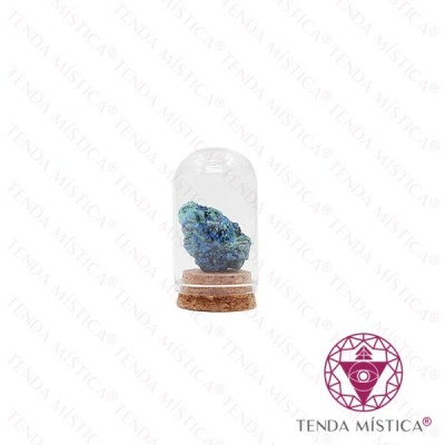 FRASCO VIDRO AZURITE