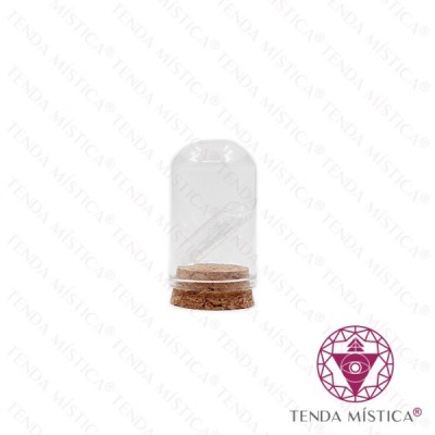 FRASCO VIDRO CRISTAL