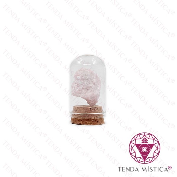 Frasco de Vidro Lepidolite