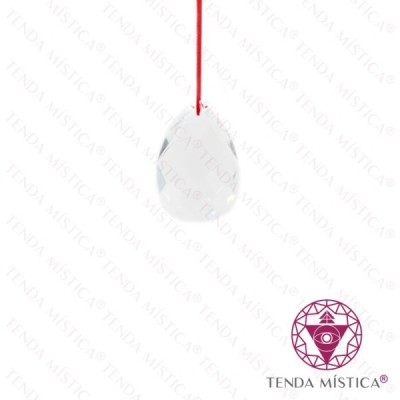 CRISTAL LÁGRIMA FENG SHUI 63MM ALTO